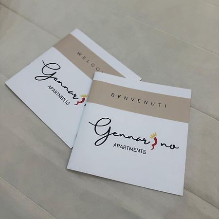 나폴리 Casa Gennarino 아파트 외부 사진